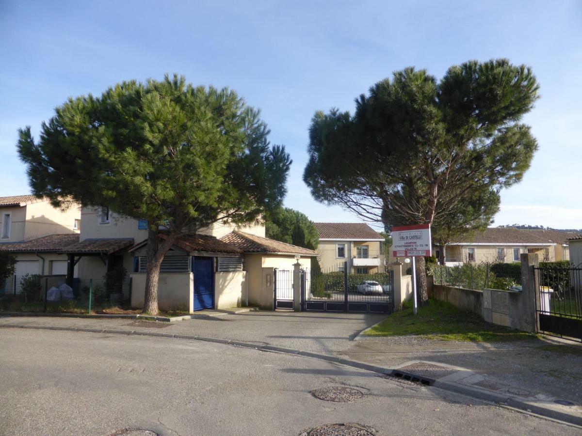 Ferienwohnung Drissia&Othman Bella Vista Carcassonne Exterior foto