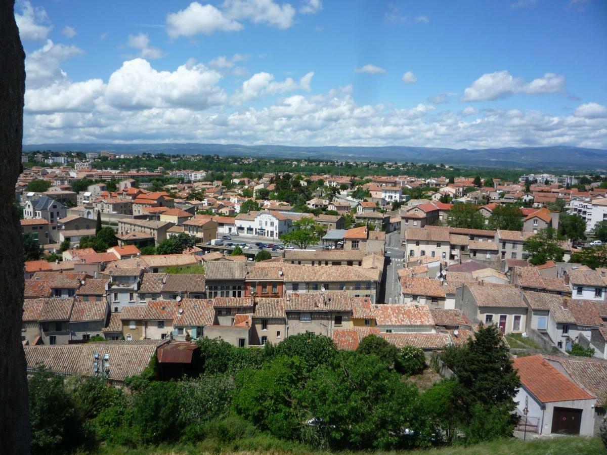 Ferienwohnung Drissia&Othman Bella Vista Carcassonne Exterior foto