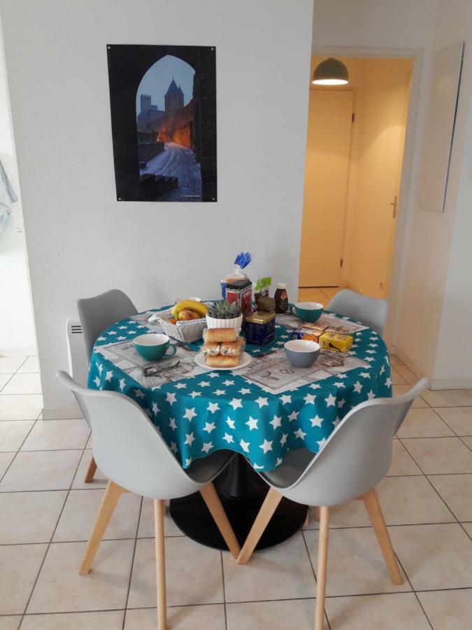 Ferienwohnung Drissia&Othman Bella Vista Carcassonne Exterior foto