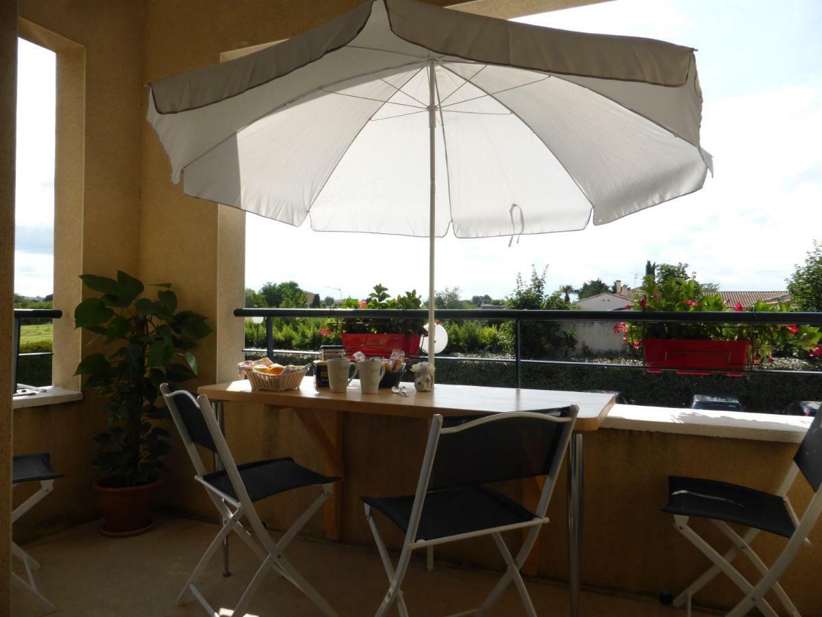 Ferienwohnung Drissia&Othman Bella Vista Carcassonne Exterior foto