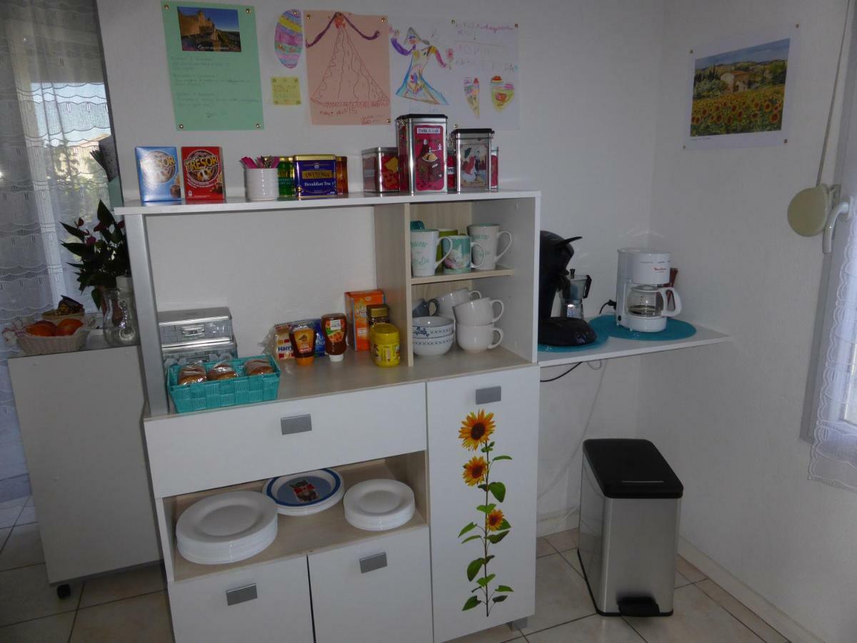 Ferienwohnung Drissia&Othman Bella Vista Carcassonne Exterior foto