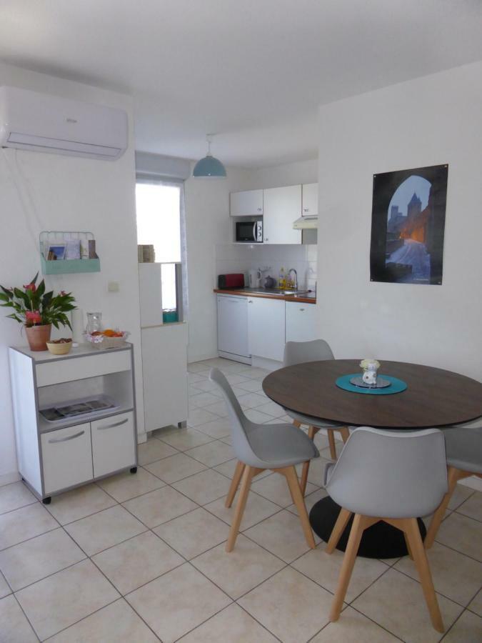 Ferienwohnung Drissia&Othman Bella Vista Carcassonne Exterior foto